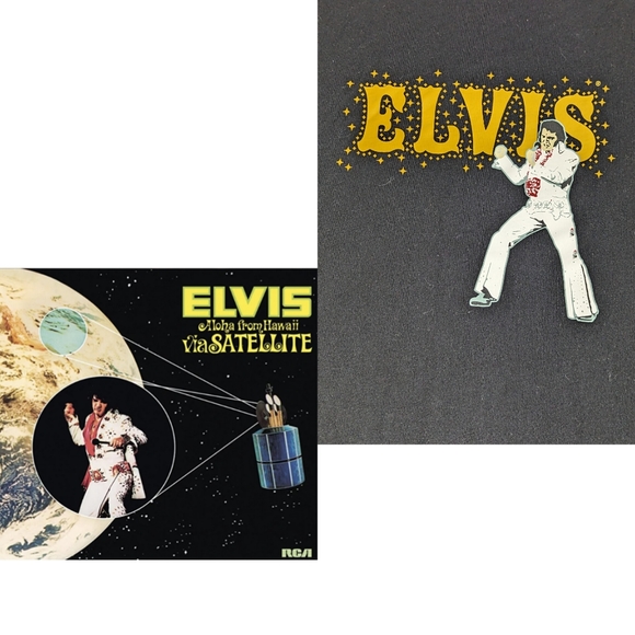 Elvis in Hawaii Live Satellite Broadcast of The King 2XL - Picture 10 of 10